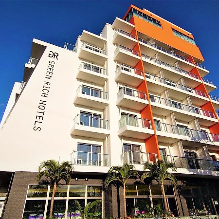 Green Rich Hotel Okinawa Nago Ngoại thất bức ảnh