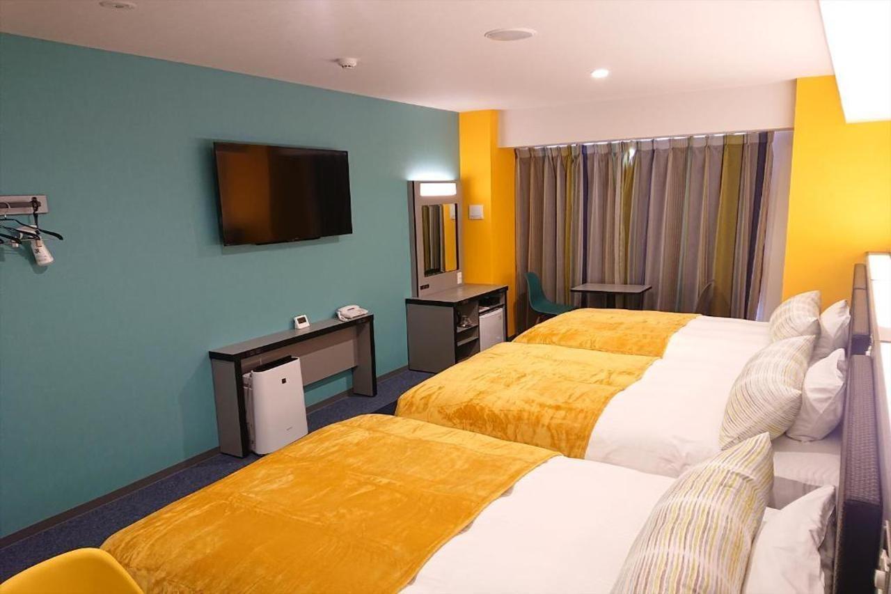 Green Rich Hotel Okinawa Nago Ngoại thất bức ảnh