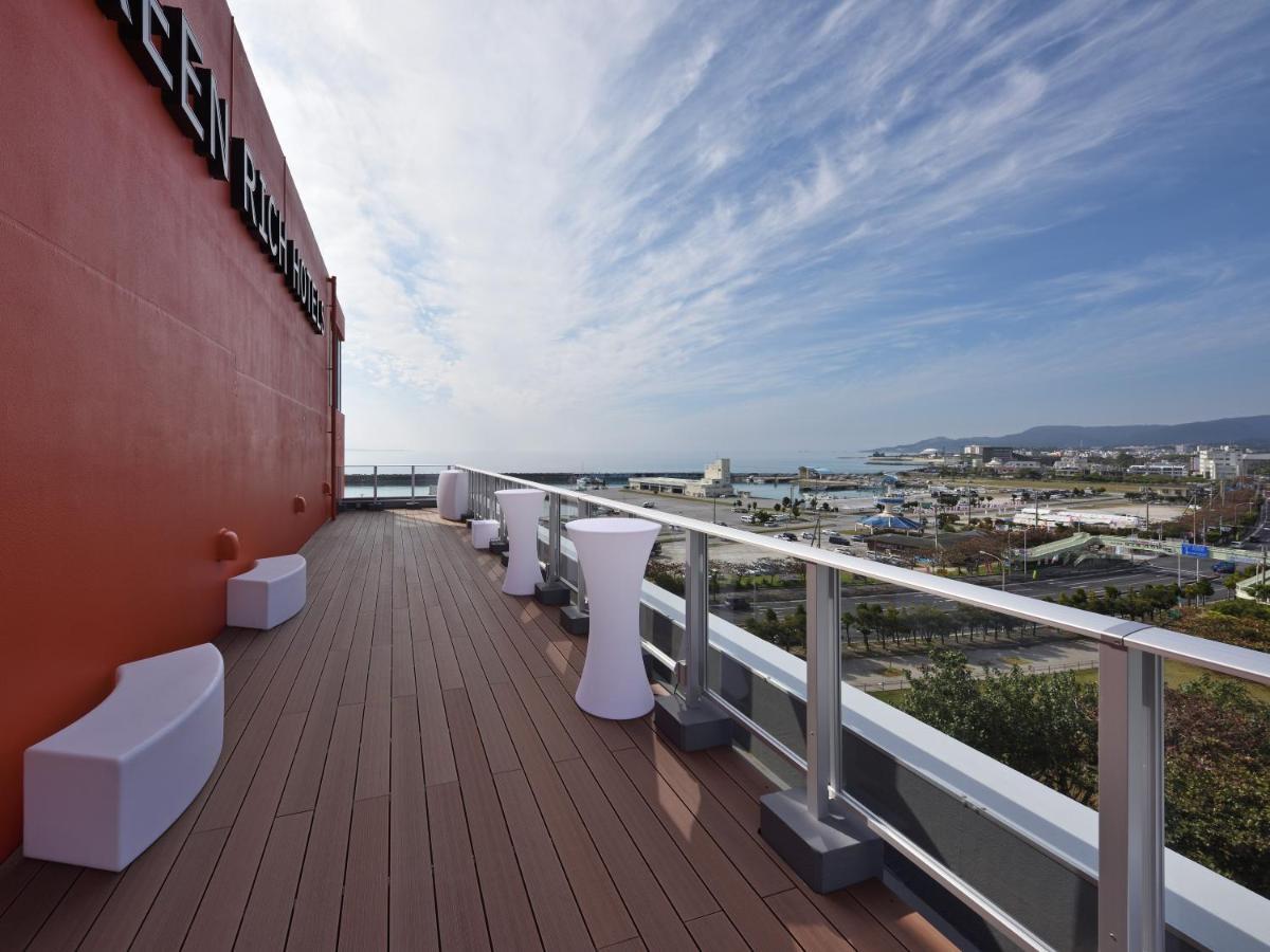 Green Rich Hotel Okinawa Nago Ngoại thất bức ảnh