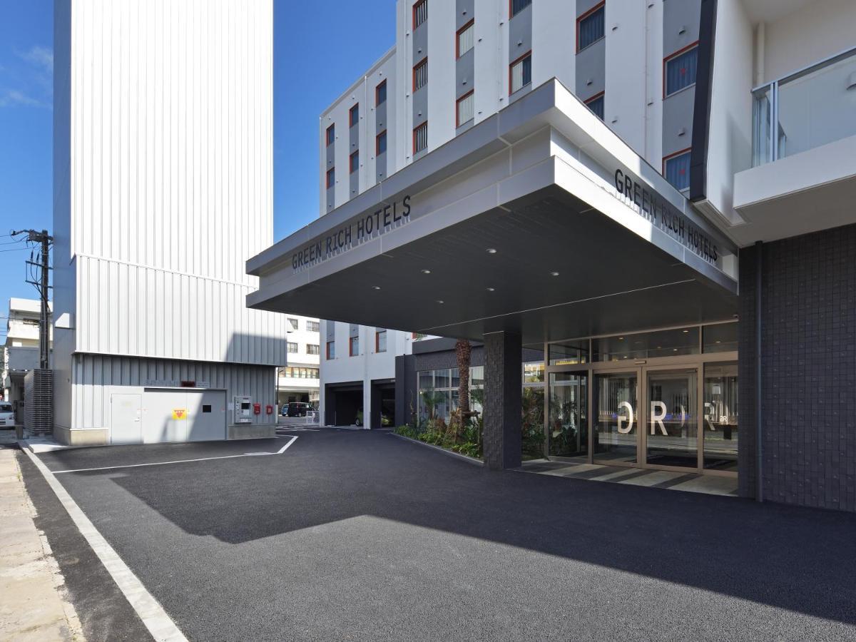 Green Rich Hotel Okinawa Nago Ngoại thất bức ảnh