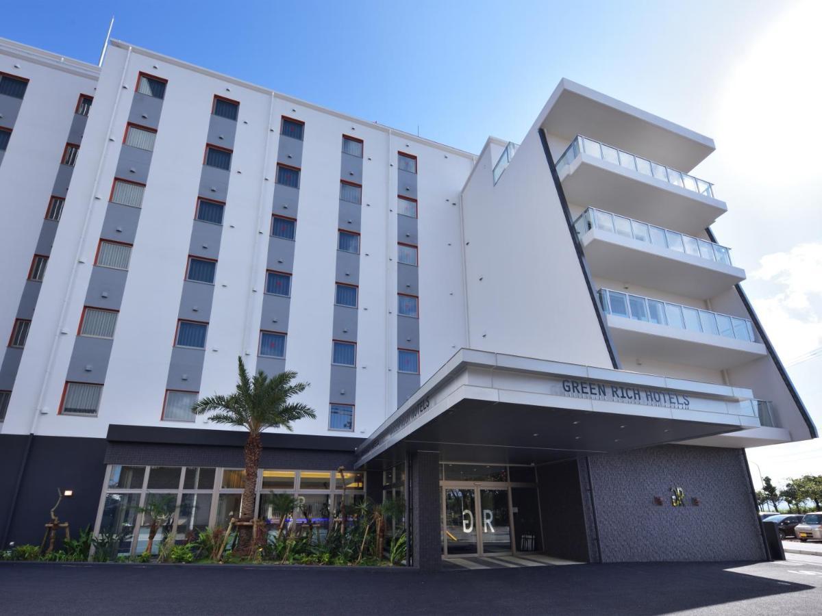 Green Rich Hotel Okinawa Nago Ngoại thất bức ảnh