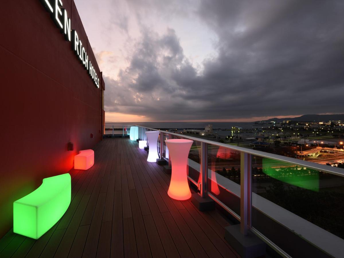 Green Rich Hotel Okinawa Nago Ngoại thất bức ảnh