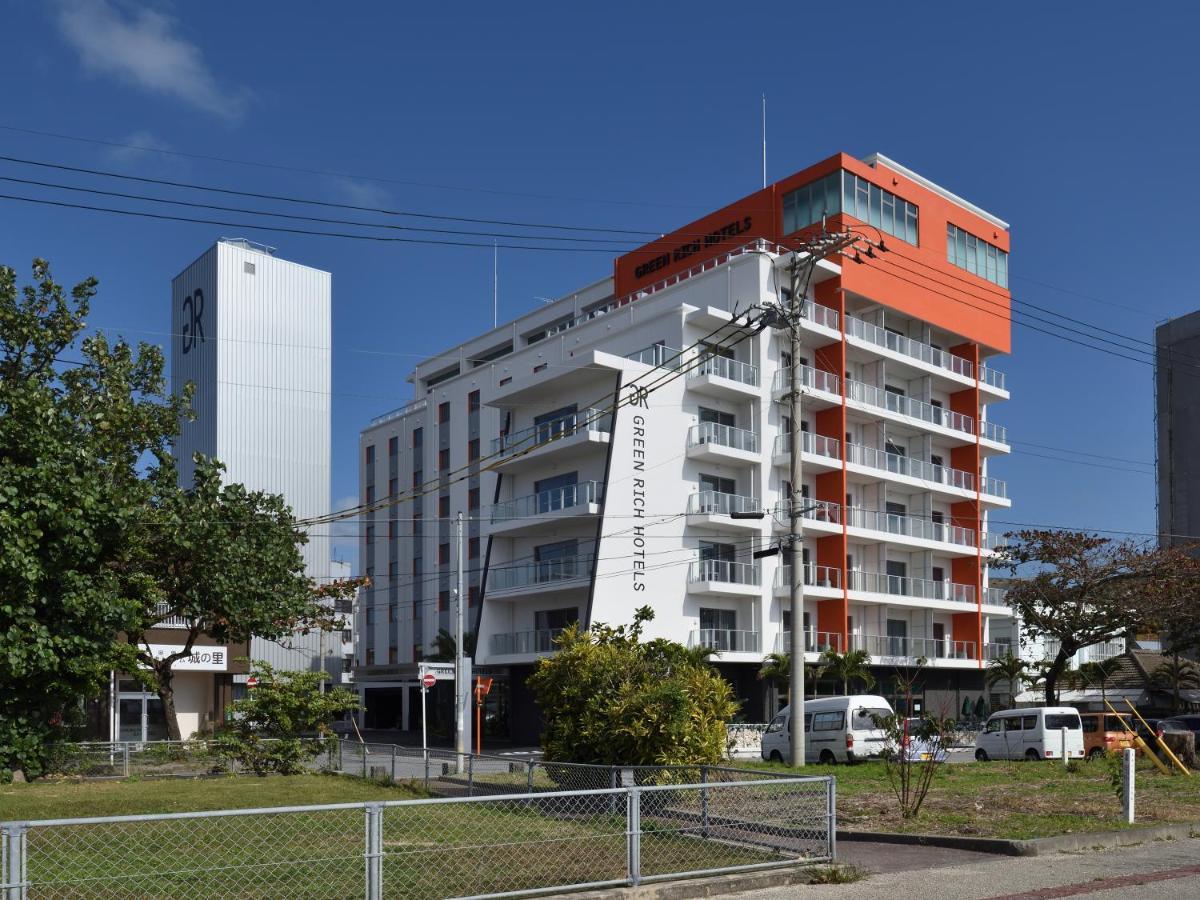 Green Rich Hotel Okinawa Nago Ngoại thất bức ảnh