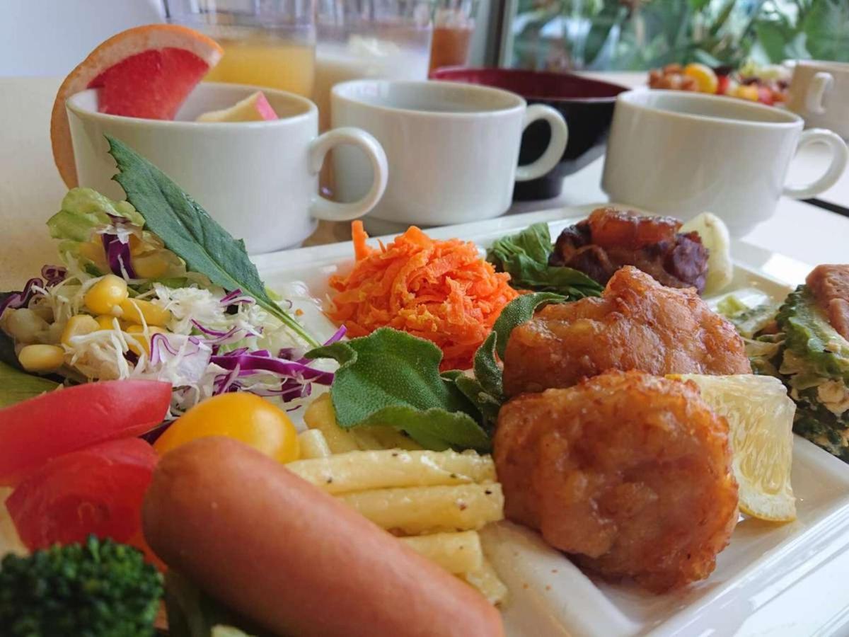 Green Rich Hotel Okinawa Nago Ngoại thất bức ảnh