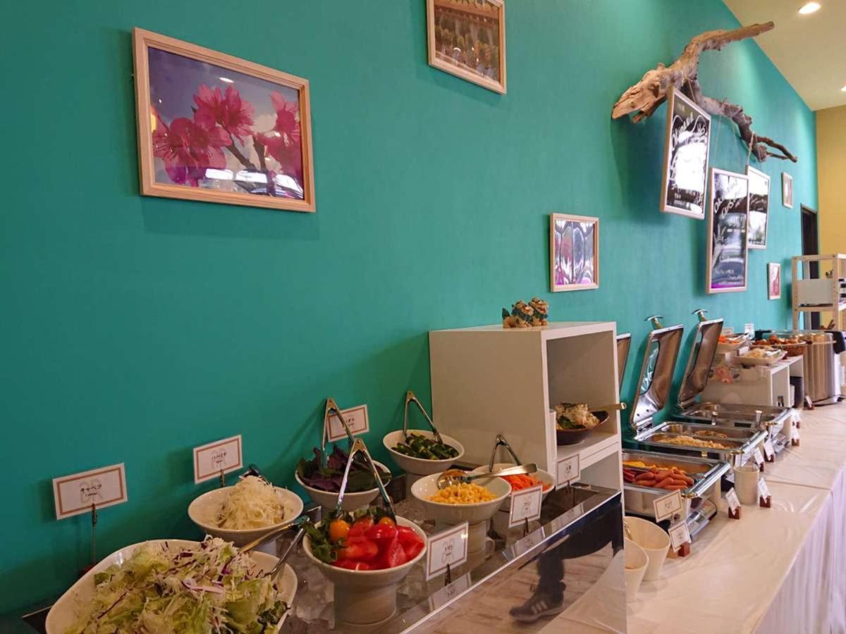 Green Rich Hotel Okinawa Nago Ngoại thất bức ảnh