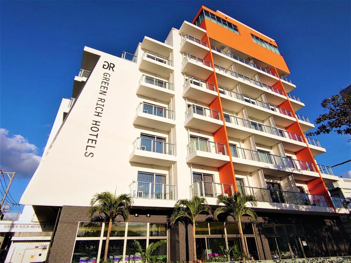 Green Rich Hotel Okinawa Nago Ngoại thất bức ảnh