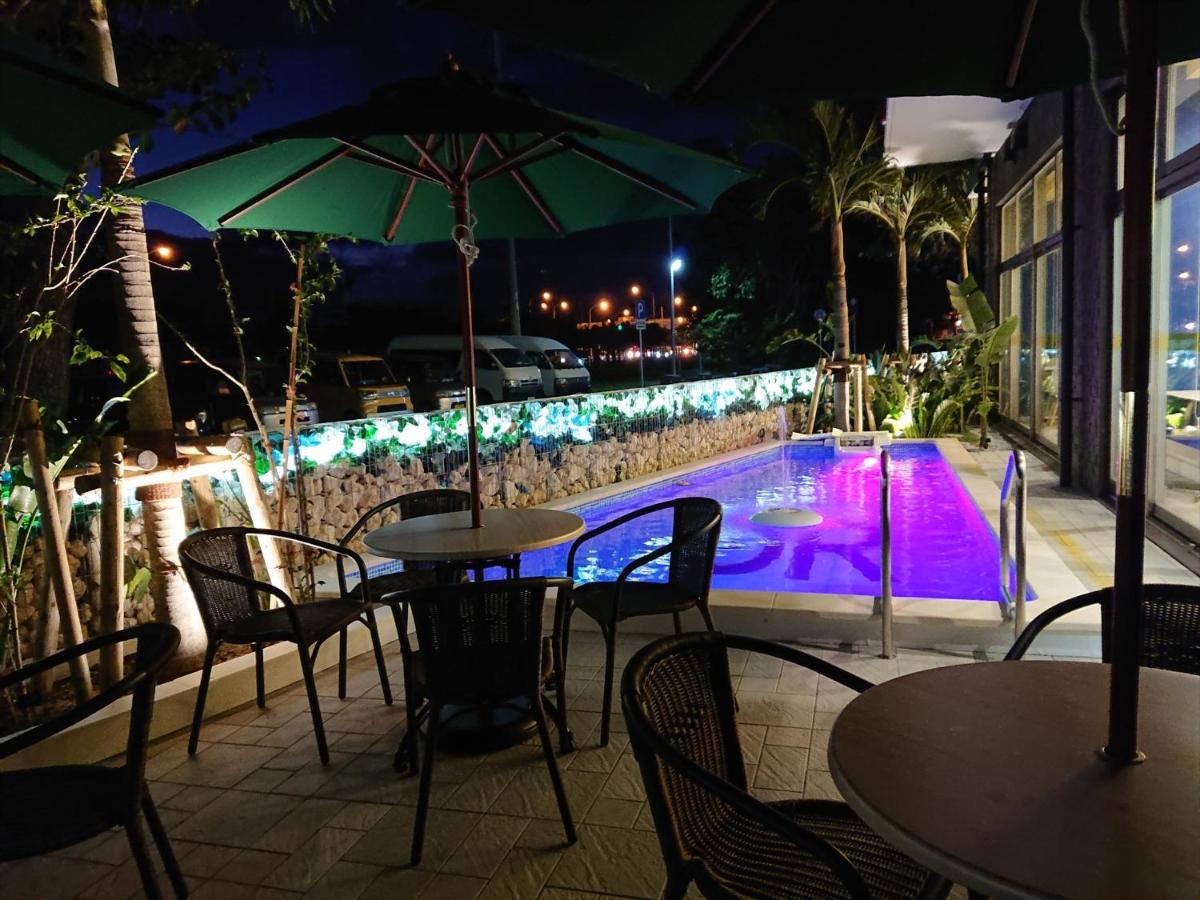 Green Rich Hotel Okinawa Nago Ngoại thất bức ảnh
